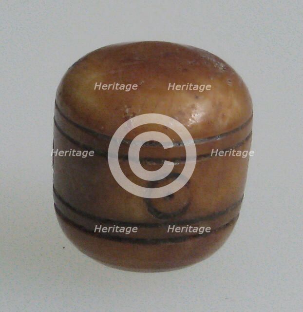 Knob, Coptic, 4th century. Creator: Unknown.