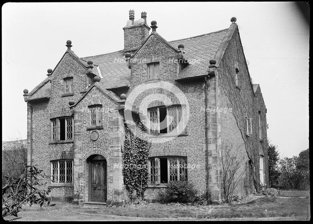 Knobb Hall, Manchester, 1942. Creator: George Bernard Wood.