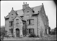 Knobb Hall, Manchester, 1942. Creator: George Bernard Wood