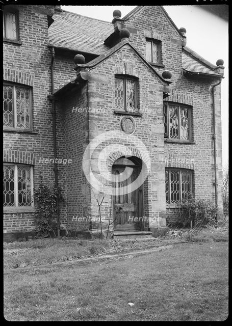 Knobb Hall, Manchester, 1942. Creator: George Bernard Wood.