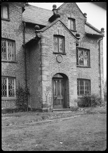 Knobb Hall, Manchester, 1942. Creator: George Bernard Wood