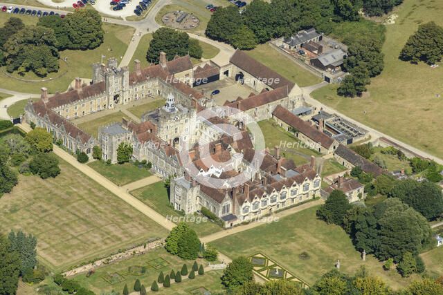 Knole country house and former archbishop's palace, Kent, 2024. Creator: Damian Grady.
