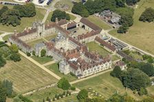 Knole country house and former archbishop's palace, Kent, 2024. Creator: Damian Grady