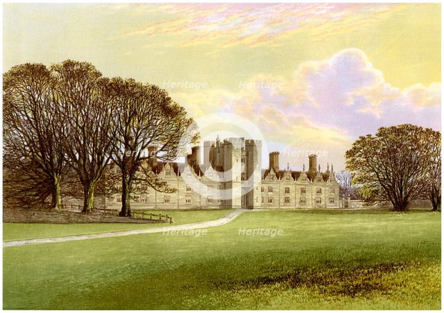 Knole, near Sevenoaks, Kent, home of Lord Sackville, c1880. Artist: Unknown