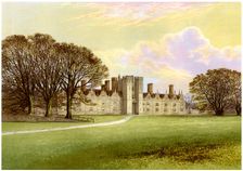 Knole, near Sevenoaks, Kent, home of Lord Sackville, c1880