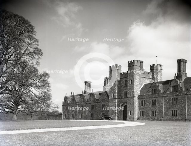 Knole [Park] House, Kent, c1955. Creator: Arthur Charles Kirby Ware.