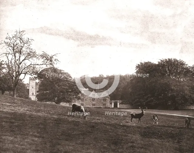 Knole Park, Sevenoaks, Kent, 1894. Creator: Unknown.
