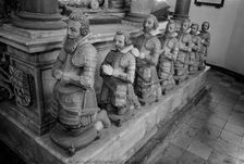 Knollys monument, Rotherfield Greys, Oxfordshire, c1965-c1969. Artist: Laurence Goldman