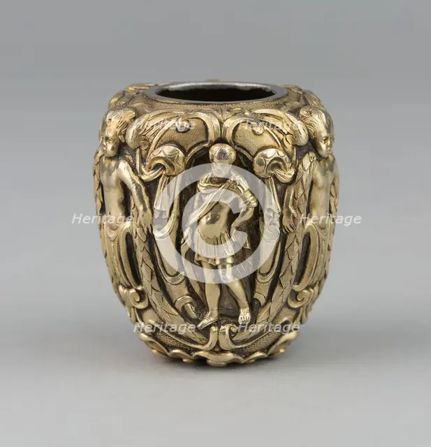 Knop from a Chalice, Italy, c. 1620. Creator: Unknown.