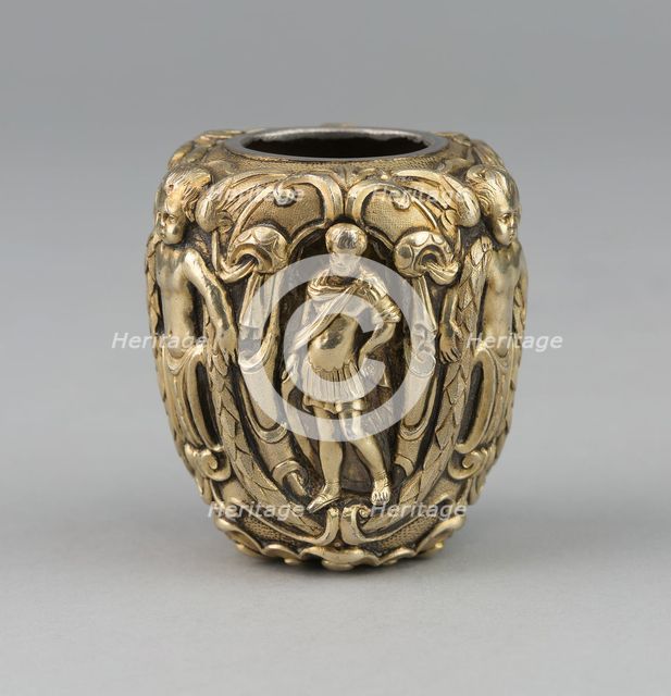 Knop from a Chalice, Italy, c. 1620. Creator: Unknown.