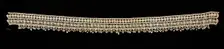 Knotted Lace Collar, 17th century. Creator: Unknown