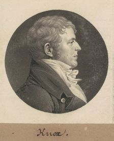 Knox, 1809. Creator: Charles Balthazar Julien Févret de Saint-Mémin