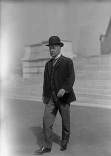 Knox, Philander Chase, Attorney General of U.S., 1901-1904; Senator from Pennsylvania..., 1917. Creator: Harris & Ewing