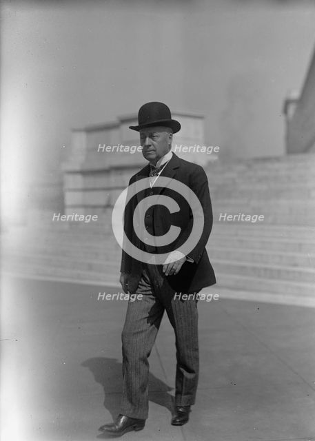Knox, Philander Chase, Attorney General of U.S., 1901-1904; Senator from Pennsylvania..., 1917. Creator: Harris & Ewing.