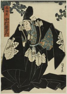 Ko no Morono (Taka no Mronao) in the Play Chushingura, n.d. Creator: Utagawa Kunisada