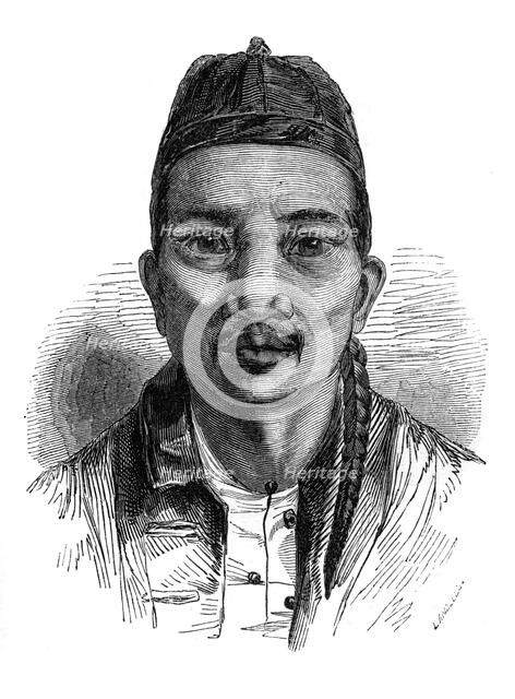 'Ko-tsching Dschang', 1848.Artist: Ebenezer Landells