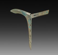 Ko, Zhou dynasty (1045-256 BC). Creator: Unknown