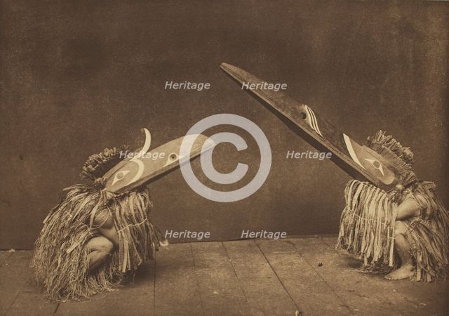 Kotsuis and Hohhuq, Nakoaktok, 1908, reprinted 1914. Creator: Edward Sheriff Curtis.
