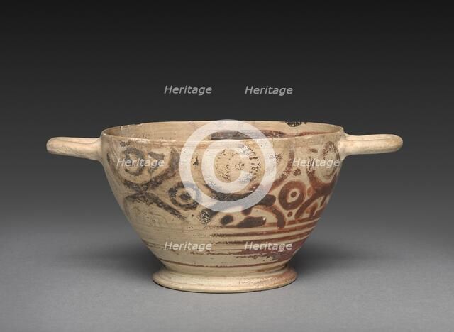 Kotyle, 6th century BC. Creator: Unknown.