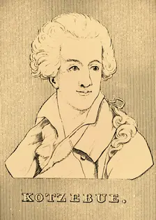 Kotzebue (1761-1819), 1830. Creator: Unknown