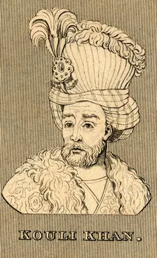 Kouli Khan (1688-1747), 1830. Creator: Unknown