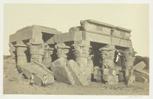 Koum Ombo, Upper Egypt, 1857. Creator: Francis Frith
