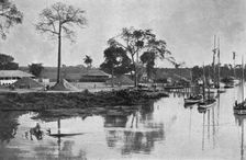 'Kountiaour. Vue generale; L'Ouest Africain 1914. Creator: Unknown