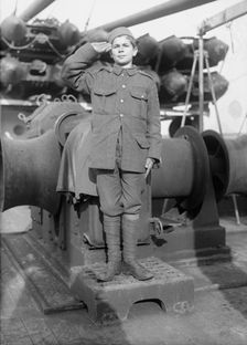 Koustontine [i.e., Konstantine] Protich, 1916. Creator: Bain News Service