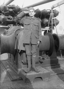 Koustontine [i.e., Konstantine] Protich, 1916. Creator: Bain News Service