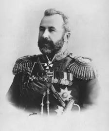 Kouropatkine c1893. Artist: Sergei Levitsky