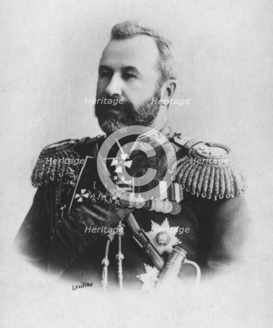 'Kouropatkine', c1893. Artist: Sergei Levitsky.