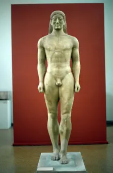 Kouros, c650-500 BC