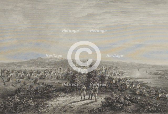 Kovno (Kaunas), c1850.