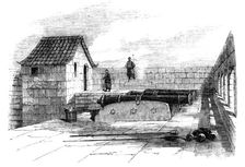 Kowloon Fort, opposite Hong-Kong, 1857. Creator: Unknown