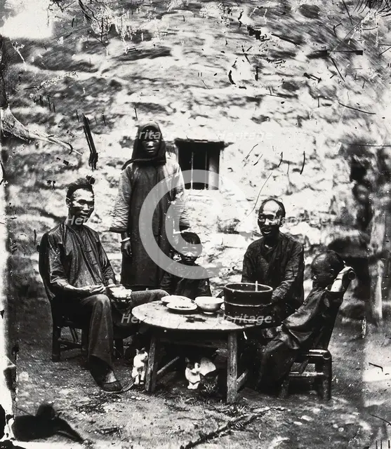 Kowloon, Kwangtung province, China, 1869, (1981). Creator: Unknown.
