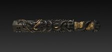 Kozuka Handle, 1800s. Creator: Unknown
