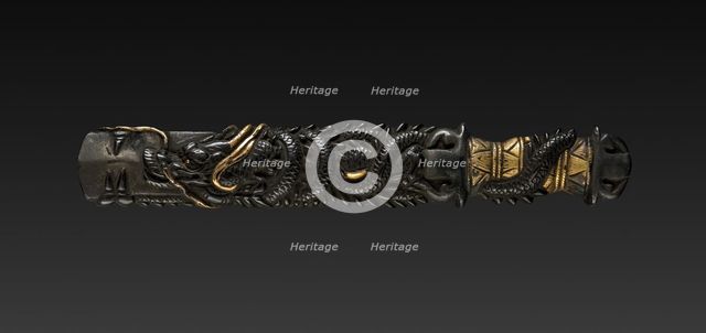 Kozuka Handle, 1800s. Creator: Unknown.