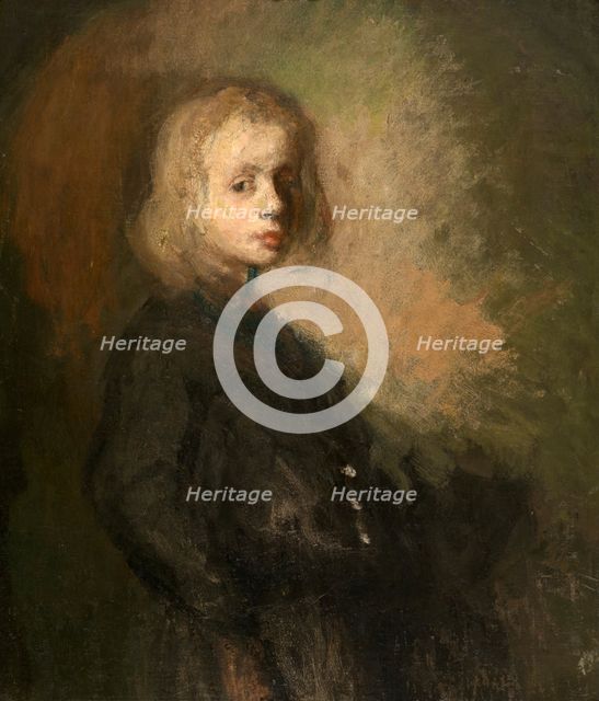 Kobeke Smits, c1905. Creator: Jakob Smits.