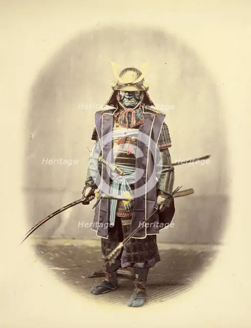 Koboto Santaro, 1866-1867. Creator: Felice Beato.