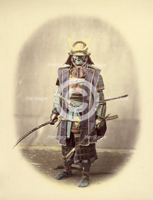Koboto Santaro, 1866-1867. Creator: Felice Beato.
