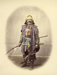 Koboto Santaro, 1866-1867. Creator: Felice Beato