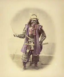 Koboto Santaro, negative 1863; print 1868. Creator: Felice Beato