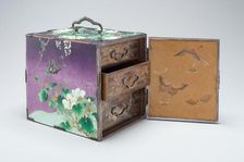 Kodansu Small Chest, early 20th century. Creator: Unknown