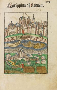 Koelhoffsche Chronik (Chronicle of Cologne), 1499. Creator: Anonymous