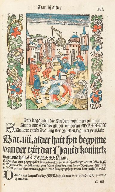 Koelhoffsche Chronik (Chronicle of Cologne), 1499. Creator: Anonymous.