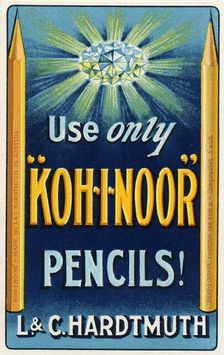 Koh-I-Noor pencils, 1900s