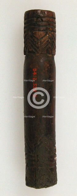 Kohl Tube, Byzantine, 6th-7th century. Creator: Unknown.