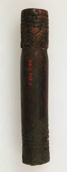 Kohl Tube, Byzantine, 6th-7th century. Creator: Unknown