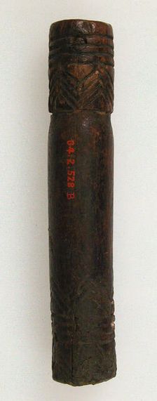 Kohl Tube, Byzantine, 6th-7th century. Creator: Unknown