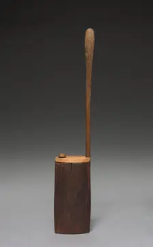 Kohl Container, 1540-1296 BC. Creator: Unknown